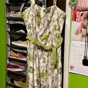 Spaghetti strap dress size 16